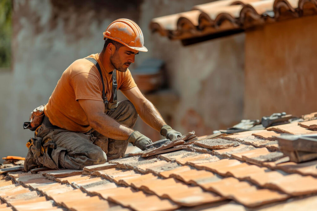 Travaux toiture 95