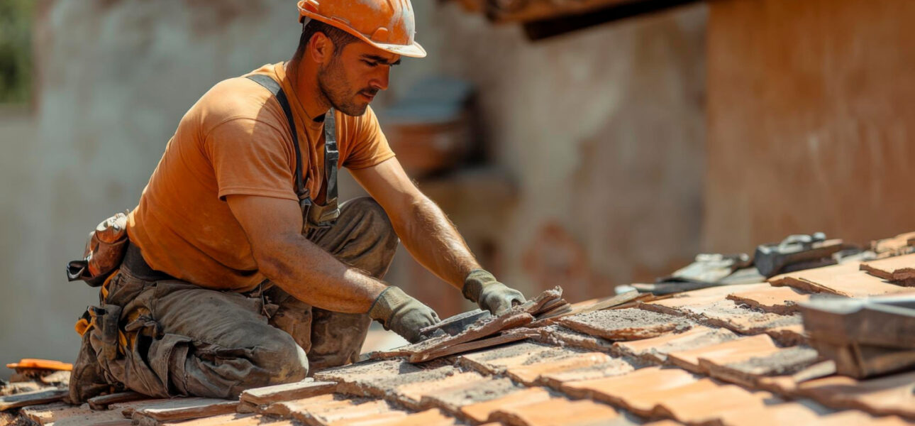Travaux toiture 95