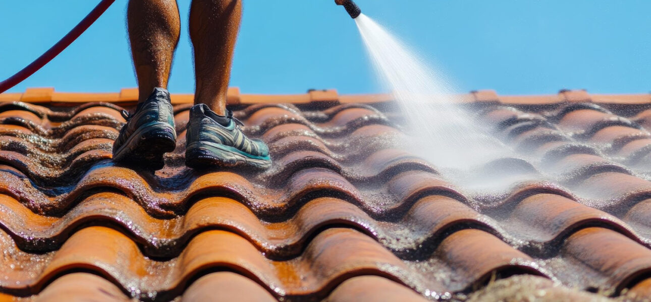 Nettoyage et démoussage de toiture 95 | FTH Solutions